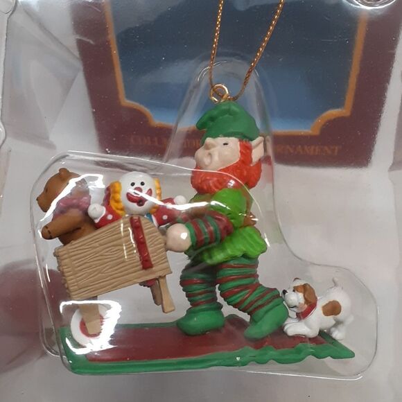 Lot/Set of 3 Grandeur Noel Christmas Ornaments. - Picture 2 of 8